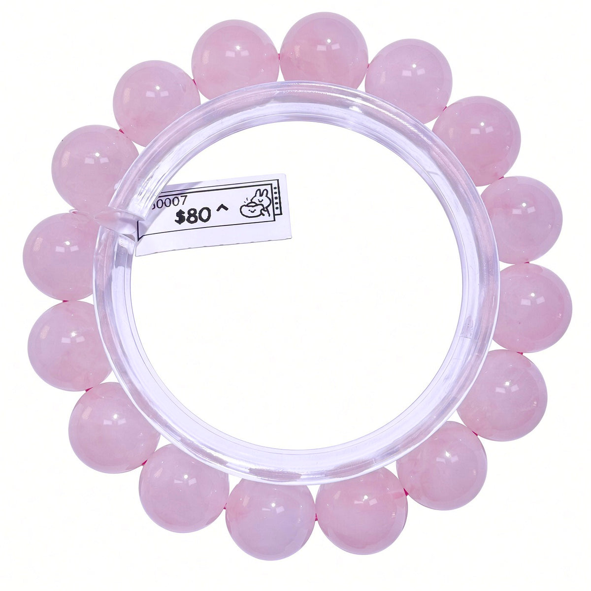 Madagascar Rose Quartz 13mm+ | Attracts Love | Enhances Relationships | Improves Interpersonal Skills | Love Stone | Stress Relief | Boosts Confidence | Healing