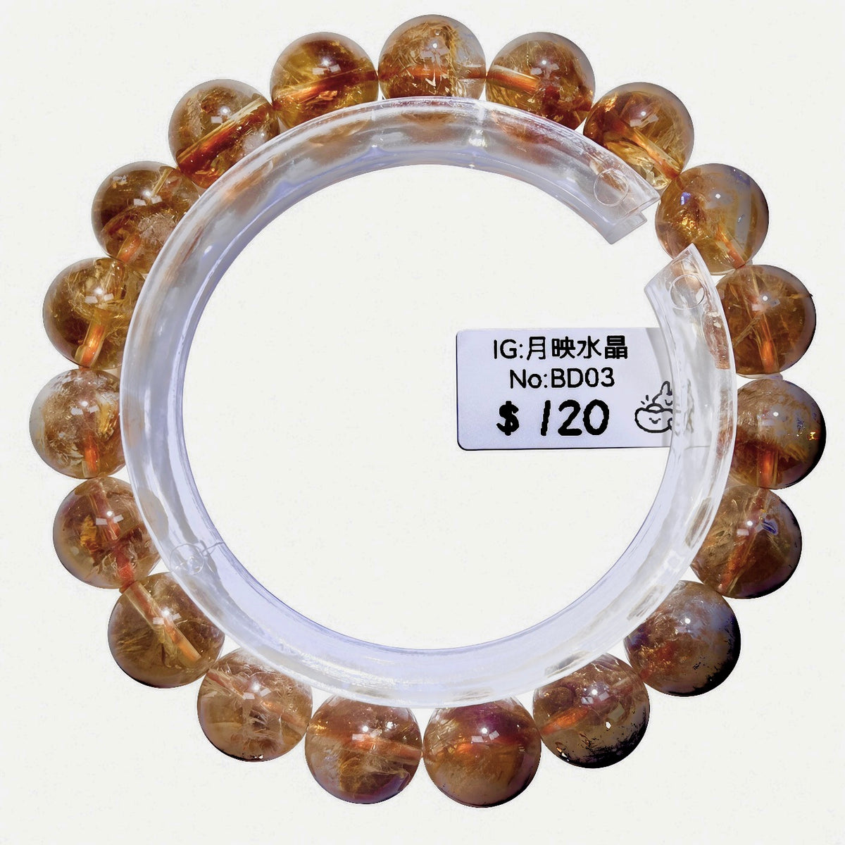 高級黃塔晶 10mm+ | 招財聚財 | 事業助力 | 重建自信 | 情緒穩定 | 正向思考 | 貴人運 |