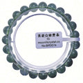 Green Tourmalinated Quartz Bracelet 10mm+ | Attracts Wealth | Boosts Career | Attracts Workplace Mentors | Promotes Promotion & Salary Increase | Calms Emotions | Lucky Crystal