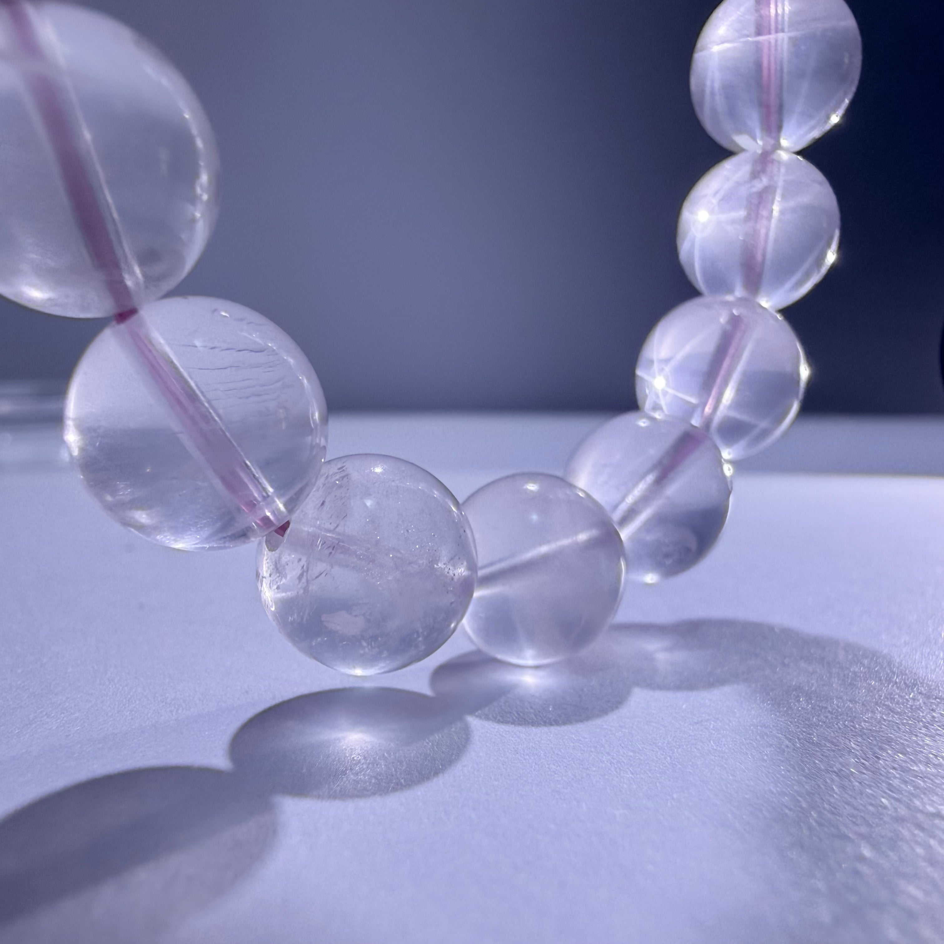 Six-Pointed Star Rose Quartz 12mm+ | Energy Balancing | Attract Love | Boost Relationships | Love Crystal | Protect Love
