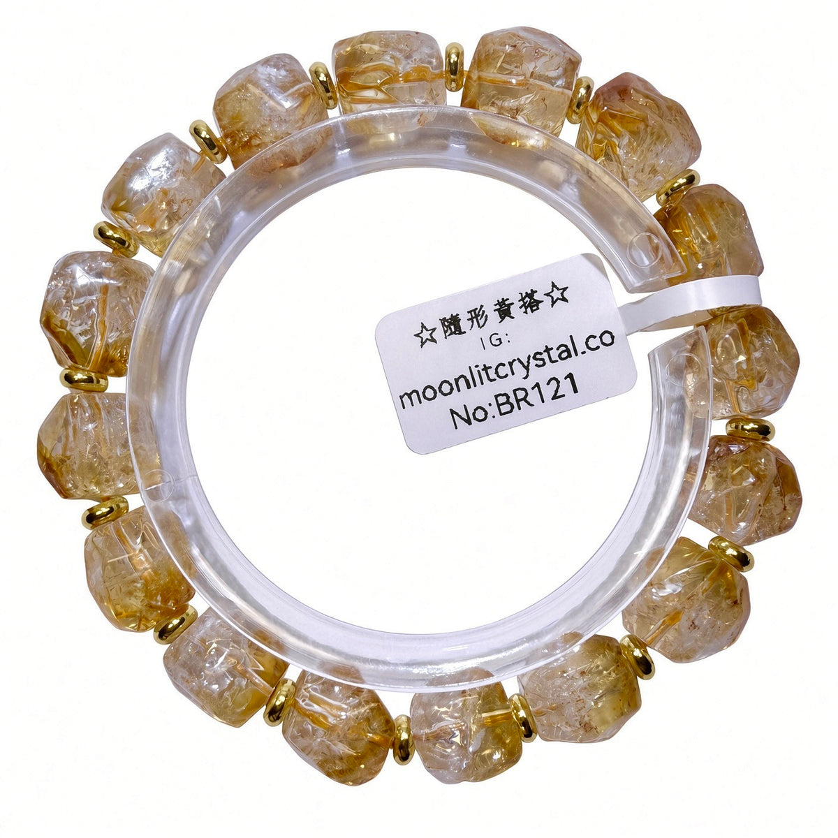 半盆隨形黃塔晶 10mm+ | 招財進寶 | 聚財鎖財 | 事業運 | 步步高升 | 正財偏財 | 自信提升 | 貴人相助