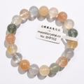 Premium Translucent Rainbow Rabbit Hair Quartz 9mm+ | Macaron Colors | Attract Wealth | Calming & Sleep Aid | Gentle Energy | Good Luck