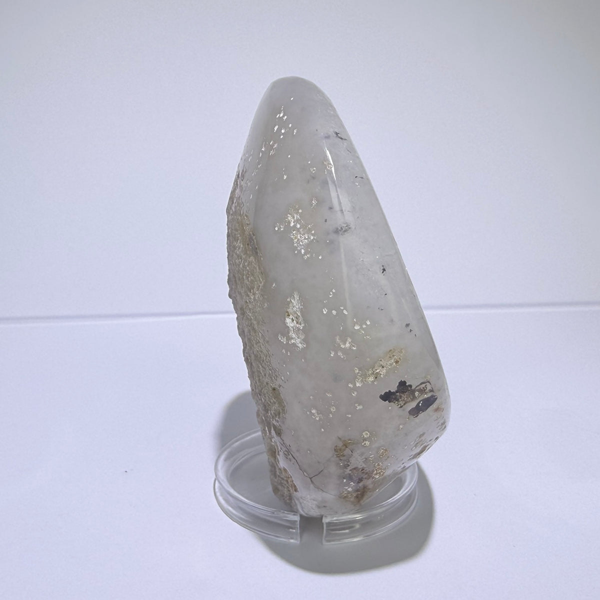 高級白水晶錢袋子晶簇 | 聚財納福 | 穩固財庫 | 袋袋有錢 | 頂級淨化 | 消磁晶簇 | 鎮宅避邪 |