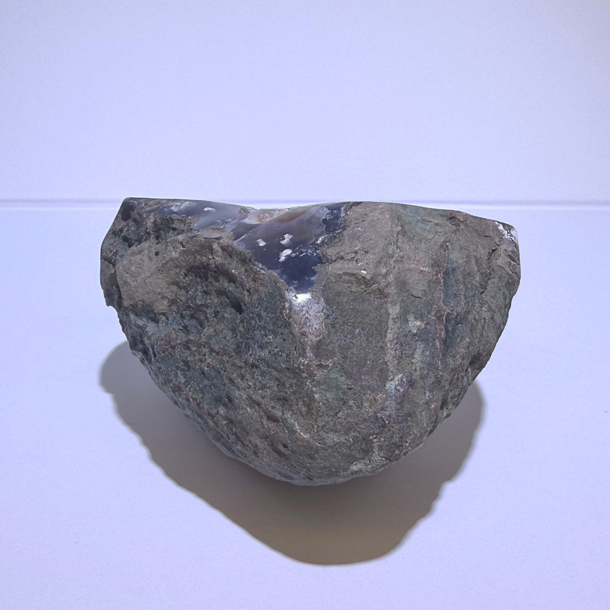 稀有原皮帶方解石紫水晶錢袋子晶簇 | 開發智慧 | 舒緩壓力 | 聚財納福 | 穩固財庫 | 招貴人 | 空間淨化 | 原礦擺件 |