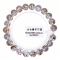 Oil Included Herkimer Diamond 10mm+ | High-Frequency Crystal | Fluorescent Reaction | Wards Off Evil & Negativity | Attracts Wealth & Windfall | Clears Negative Energy