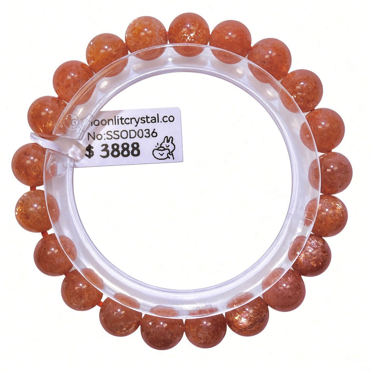 Super Flashing Sunstone 9mm+ | Positive Energy | Attract Wealth | Ward off Evil | Ward off Negative People | Enhance Confidence | Improve Luck | Eliminate Negative Energy