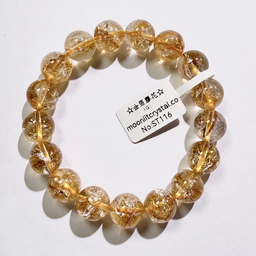 高級金箔膠花 12mm+ | 強效招財 | 招正財 | 招貴人 | 旺事業 | 轉運 | 淨化氣場