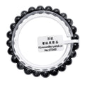 Transparent Black Hair Crystal 10mm+ | Wards off evil and negative energies | Protects against malicious individuals | Eliminates negative energy | Amulet | Enhances luck | Attracts wealth | Dispels evil | Boosts drive | Leader's Stone