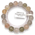 Premium Rutilated Quartz 9mm+ | Macaron Colors | Attract Wealth | Calms Nerves & Aids Sleep | Gentle Energy | Good Luck