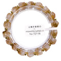 Half-basin Shaped Yellow Phantom Quartz 9mm+ | Attract Wealth | Attract Main and Windfall Wealth | Accumulate Wealth | Career Luck | Boost Confidence | Improve Luck