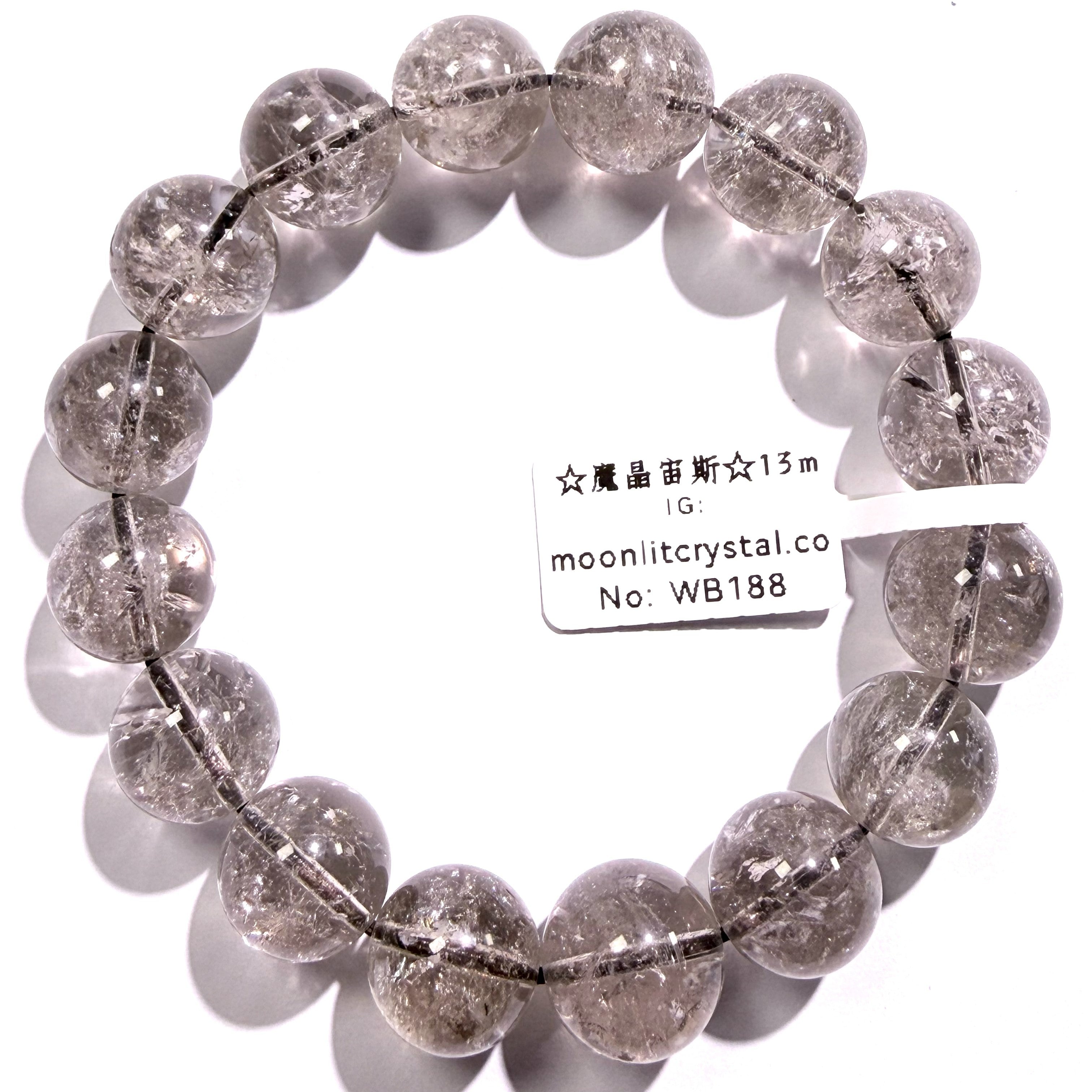 爆閃魔晶宙斯 13mm+ | 強效辟邪 | 清除負能量 | 護身符 | 提升氣場 | 霸氣招財