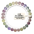 獨角獸彩虹漸變螢石 6mm+ | 清晰思維 | 緩解壓力 | 激發創意 | 淨化能量 | 保護氣場 | 脈輪平衡 | 智慧之石